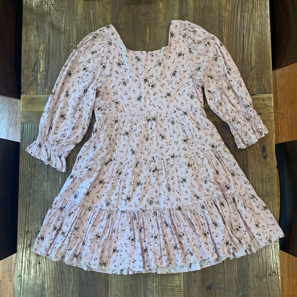 Floral Pink Dress by Madewell (size 4) 🌷🌷🌷🌷🌷🌷🌷🌷🌷